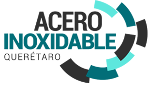 Logo de acero inoxidable queretaro
